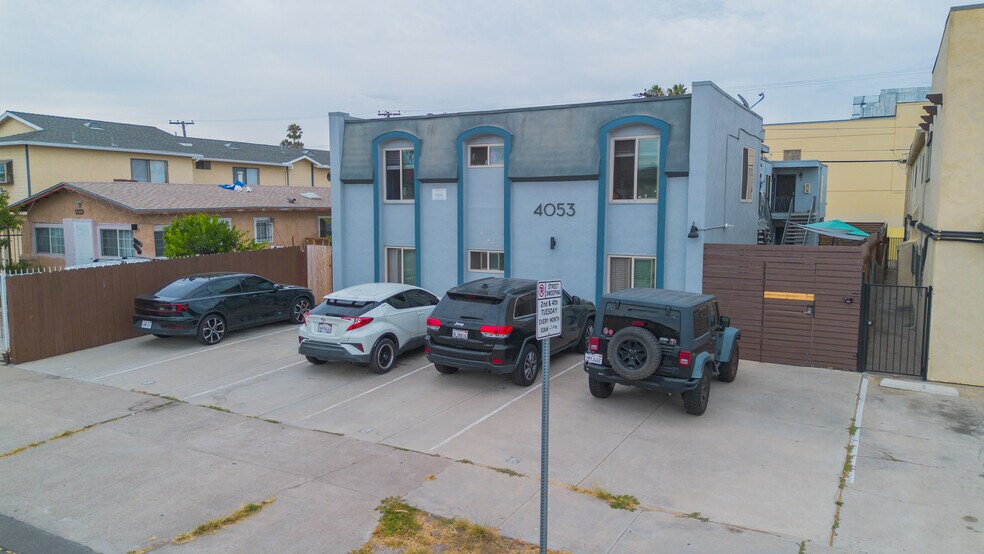 4053 Cherokee Ave, San Diego, CA à vendre - Photo du bâtiment - Image 2 de 13