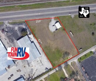 Plus de détails pour 240 E FM 78, Cibolo, TX - Terrain à vendre