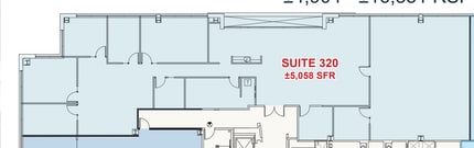 25240 Hancock Ave, Murrieta, CA for lease Floor Plan- Image 1 of 1
