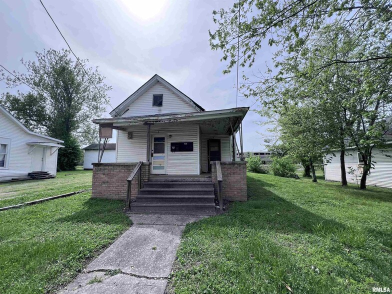 406 S Washington St, Carbondale, IL à vendre - Photo principale - Image 1 de 7