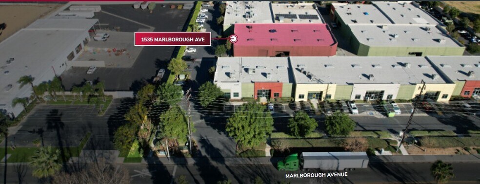 1535 Marlborough Ave, Riverside, CA à louer - Photo du bâtiment - Image 2 de 8