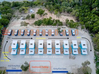 Plus de détails pour 420 Simon Crest, Canyon Lake, TX - Services hôteliers à vendre