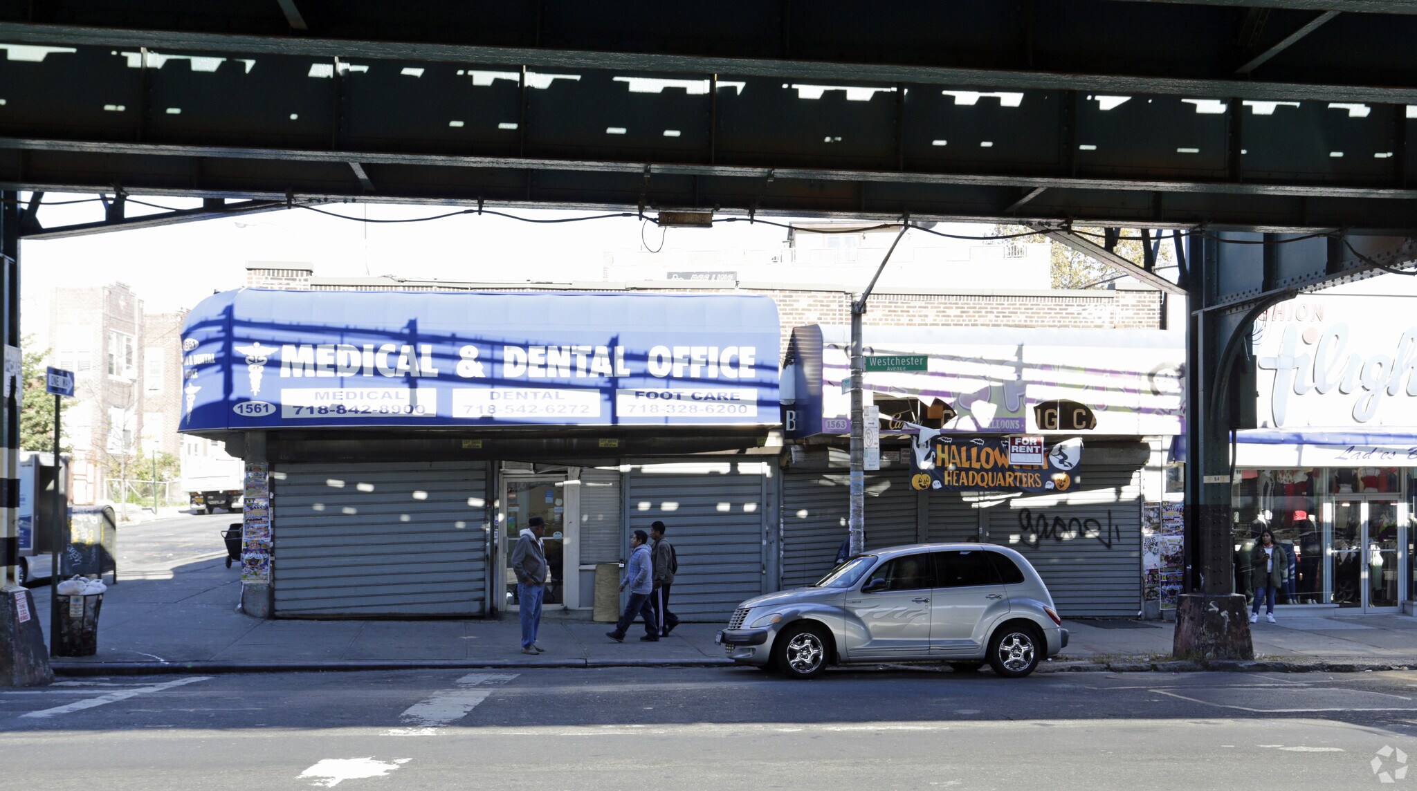 1561 Westchester Ave, Bronx, NY à vendre Photo principale- Image 1 de 8