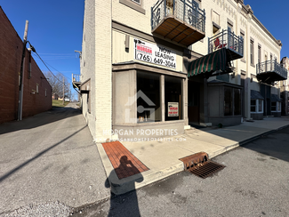 Plus de détails pour 512-516 Locust St, Middletown, IN - Vente au détail à louer