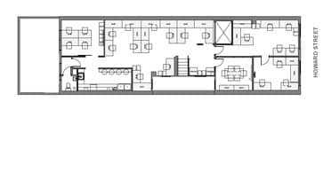 948-950 Howard St, San Francisco, CA à vendre Plan d’étage- Image 1 de 1