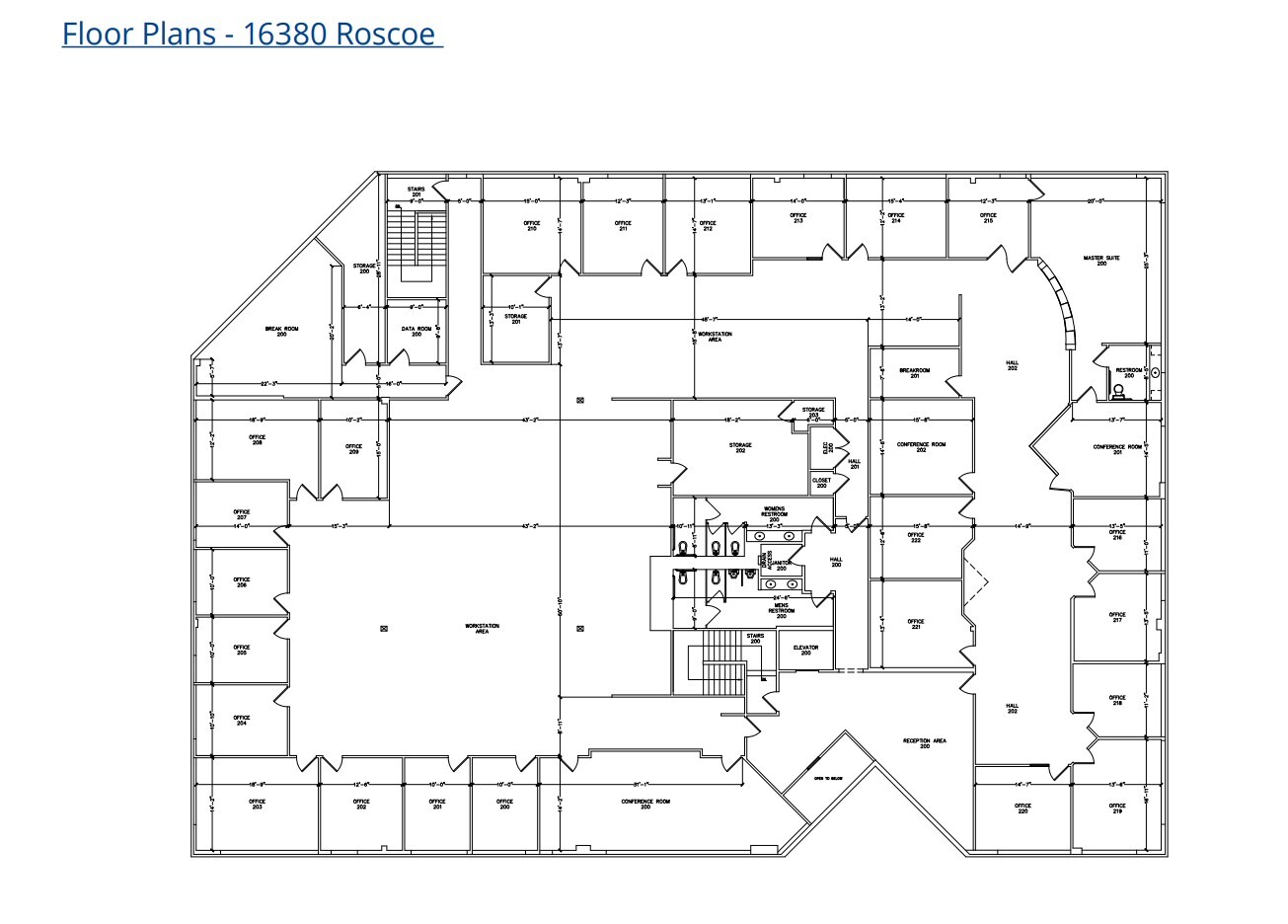 16380 Roscoe Blvd, Van Nuys, CA for lease Floor Plan- Image 1 of 1