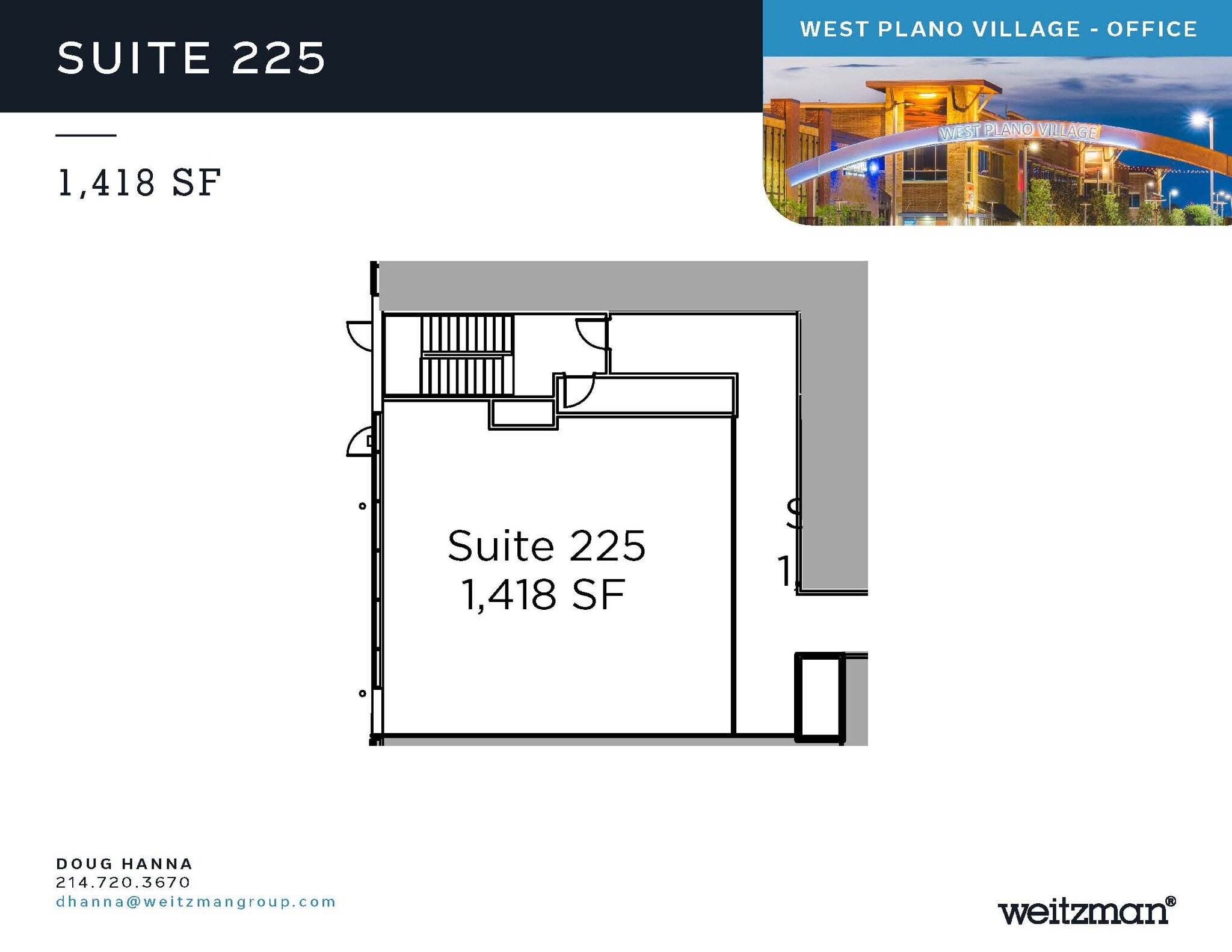 Dallas North Tollway, Plano, TX for lease Floor Plan- Image 1 of 1