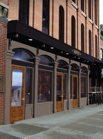 18 N Sandusky St, Delaware, OH à louer - Photo du bâtiment - Image 3 de 7