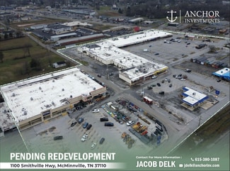 Plus de détails pour 1030 Smithville Hwy, McMinnville, TN - Commerce de détail à louer