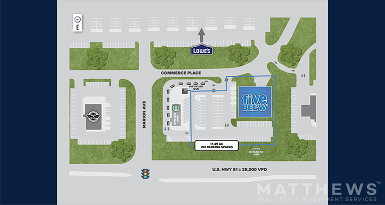 994 U.S. 51, Forsyth, IL à vendre - Photo du bâtiment - Image 2 de 6