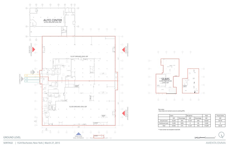 317 Greece Ridge Center Dr, Rochester, NY à vendre - Plan de site - Image 1 de 1