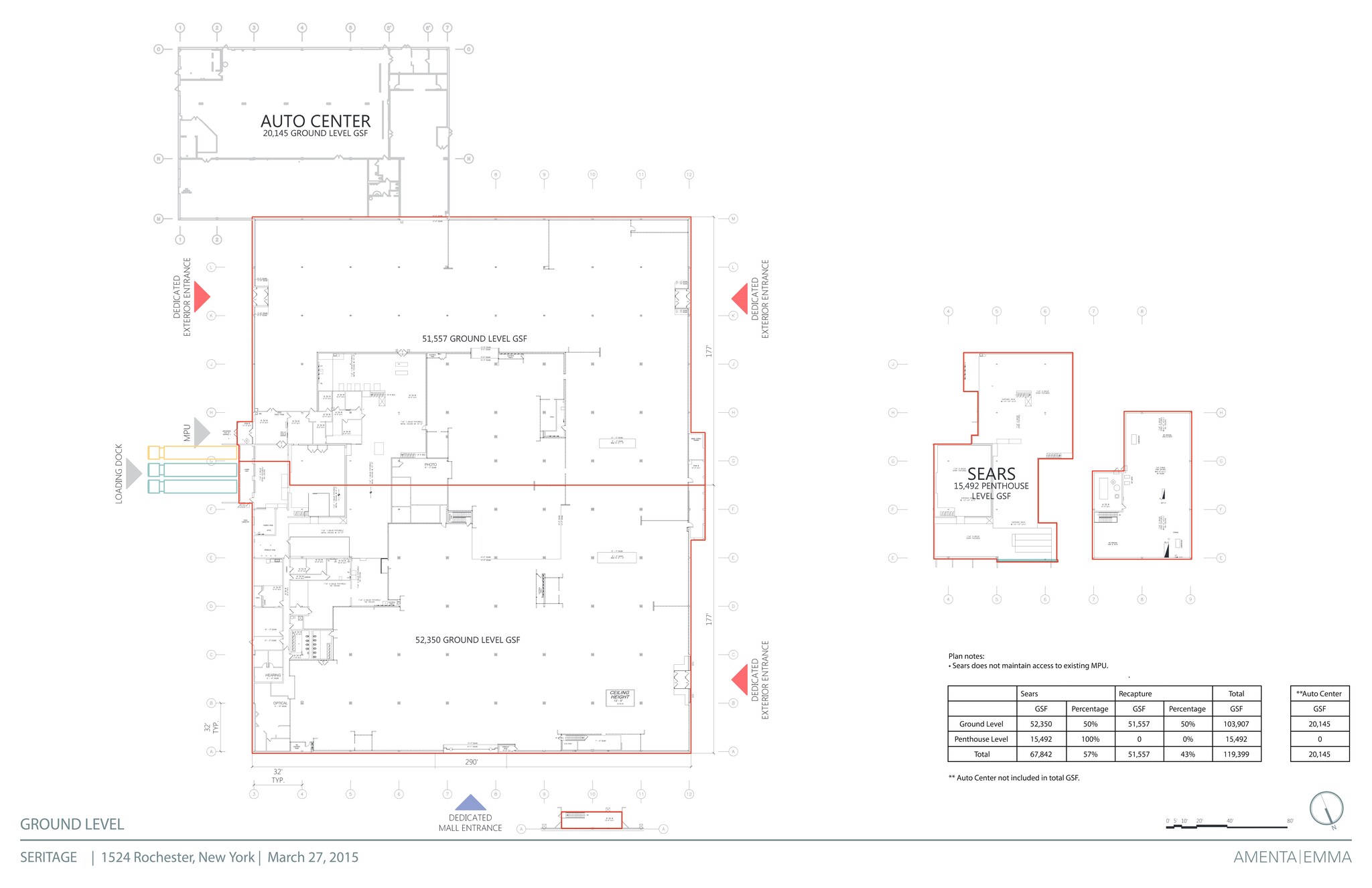 317 Greece Ridge Center Dr, Rochester, NY à vendre Plan de site- Image 1 de 1