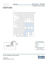 16255 Ventura Blvd, Encino, CA for lease Floor Plan- Image 1 of 1