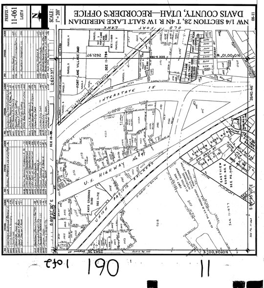 67 S Main St, Layton, UT for lease - Plat Map - Image 2 of 6