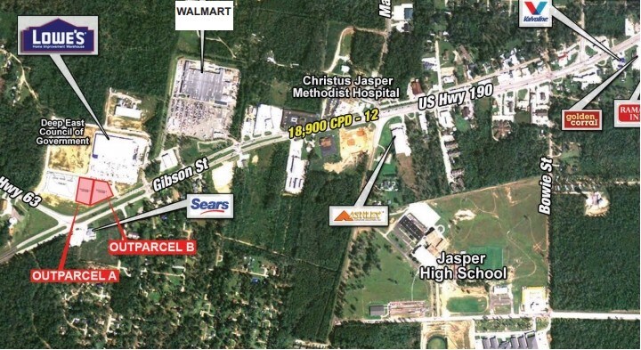 900 W Gibson St, Jasper, TX for sale - Primary Photo - Image 1 of 3