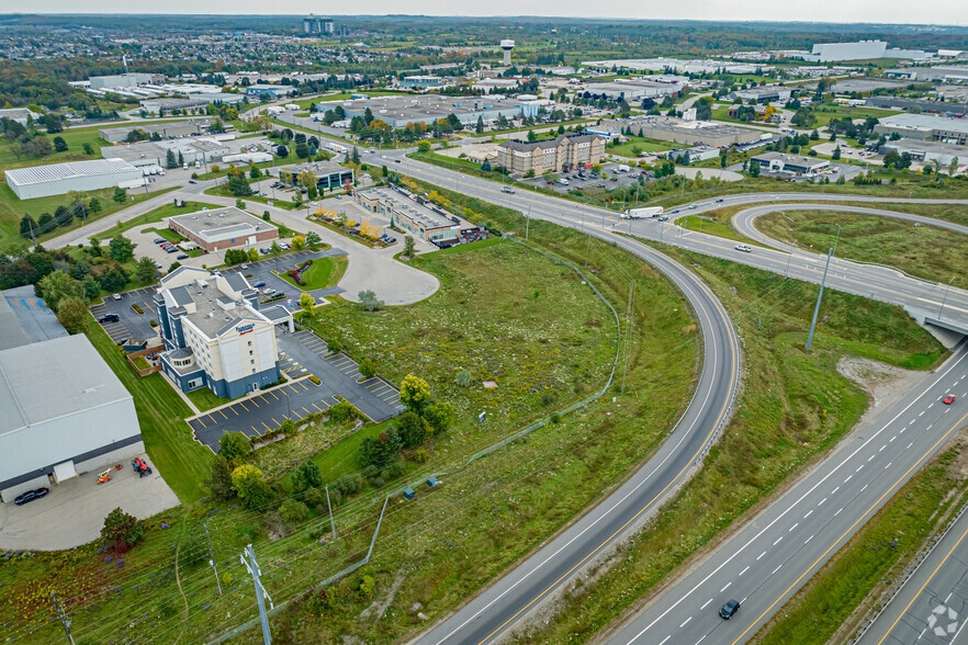 40-50 Cowan Pl, Guelph, ON for lease - Aerial - Image 3 of 5
