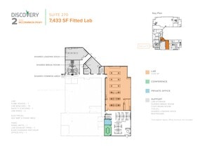 5151 McCrimmon Pky, Morrisville, NC for lease Site Plan- Image 2 of 4