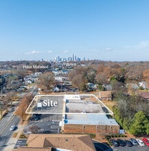 2613 Central Ave, Charlotte, NC - Aerial  map view - Image1