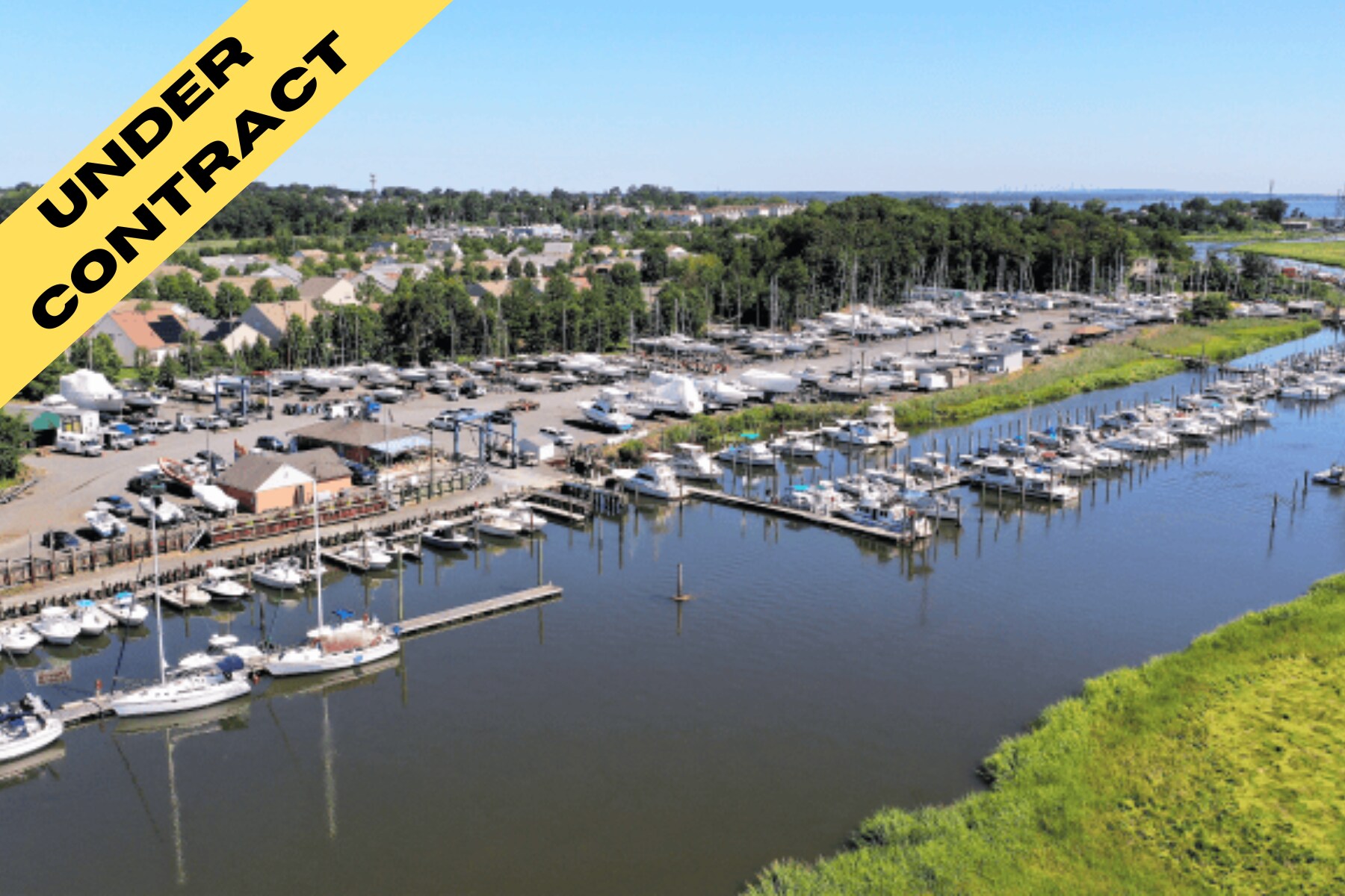 8000 Gondek Drive, Parlin, NJ for sale Aerial- Image 1 of 14