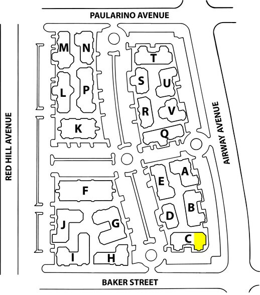 3151 Airway Ave, Costa Mesa, CA à vendre - Plan de site - Image 3 de 3