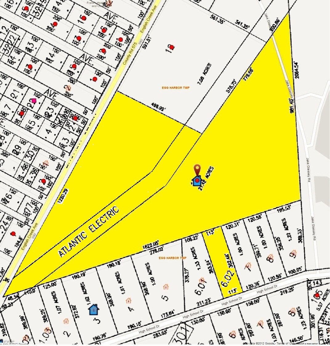 English Creek Avenue and High School Drive Ave, Egg Harbor Township, NJ à vendre Photo du bâtiment- Image 1 de 4