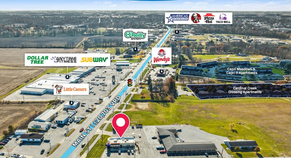 960 N Main St, Bluffton, IN for sale - Building Photo - Image 2 of 3