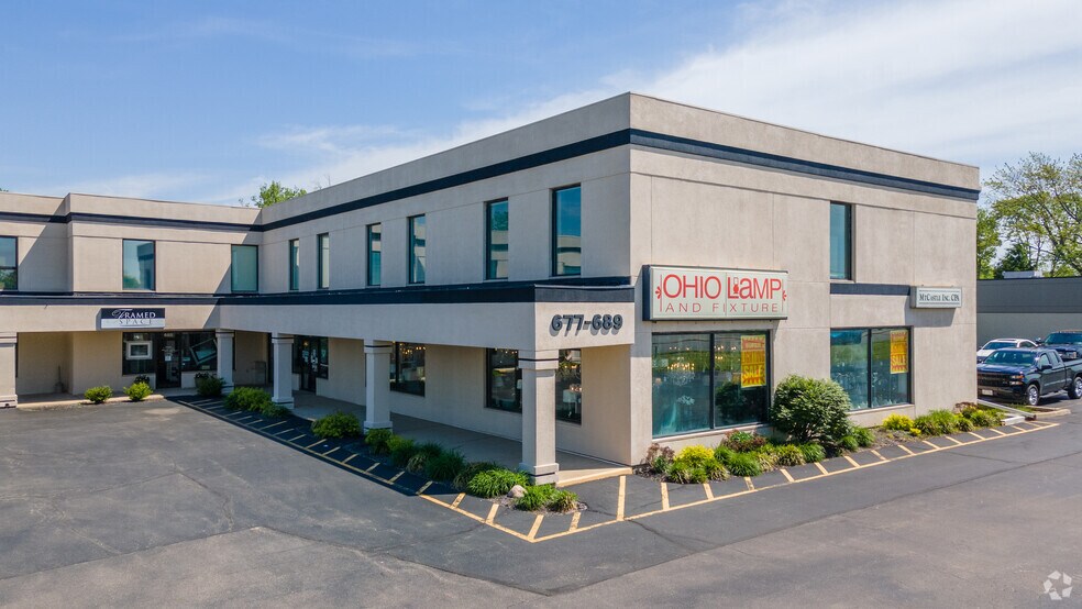 677-689 Miamisburg Centerville Rd, Centerville, OH à louer - Photo du bâtiment - Image 2 de 10