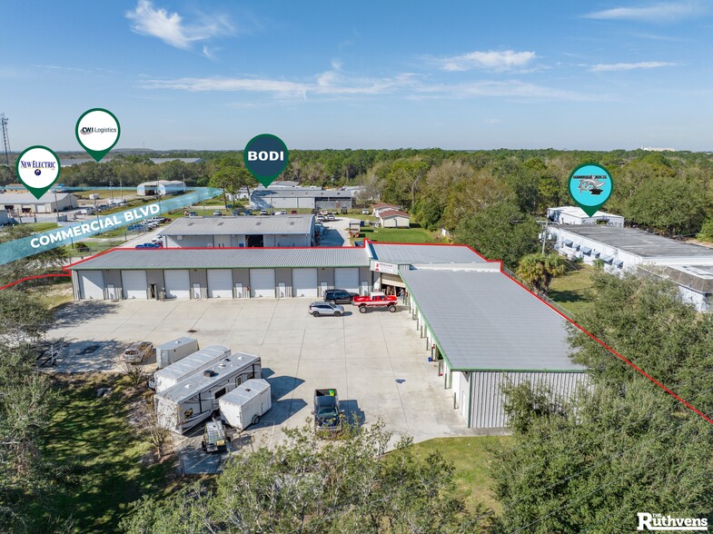 5450 Commercial Blvd, Auburndale, FL for lease - Building Photo - Image 3 of 13