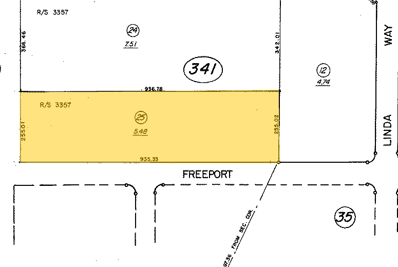 750 Freeport Blvd, Sparks, NV à louer - Plan cadastral - Image 3 de 5