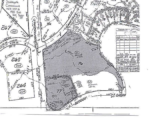 36889 N Tom Darlington Dr, Carefree, AZ for lease - Plat Map - Image 2 of 13