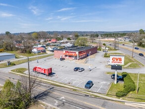 806 Hoke St, Gadsden, AL - AERIAL map view - Image1