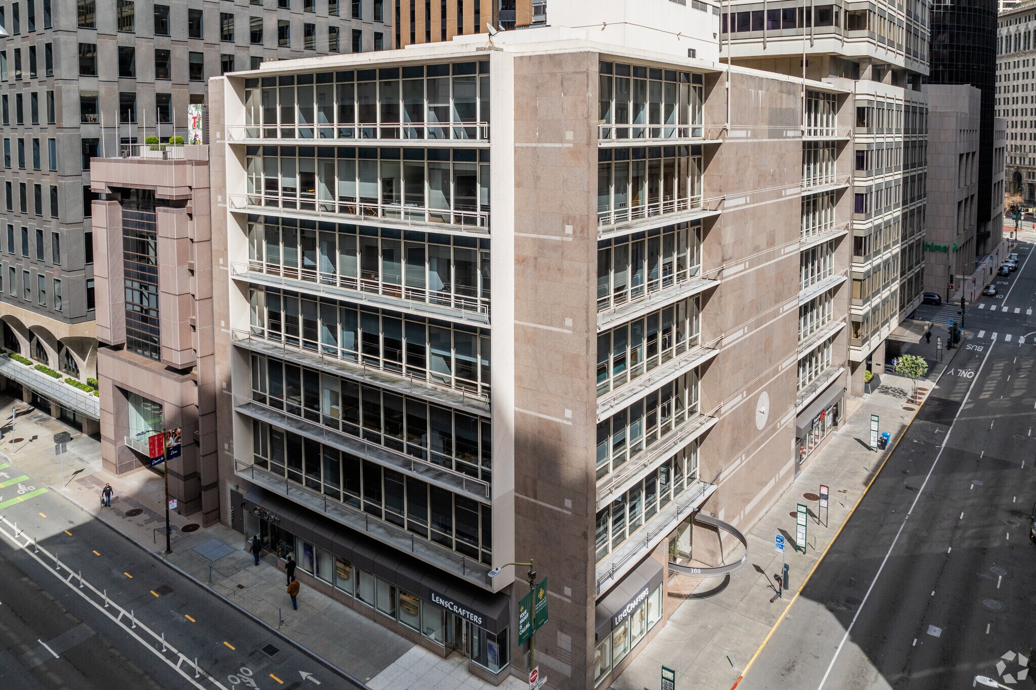 160 Pine St, San Francisco, CA à louer Photo du bâtiment- Image 1 de 8