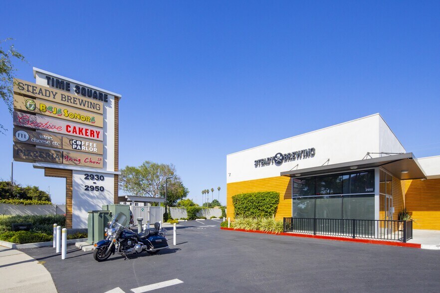 2930-2950 Clark Ave, Long Beach, CA à louer - Photo du bâtiment - Image 3 de 10