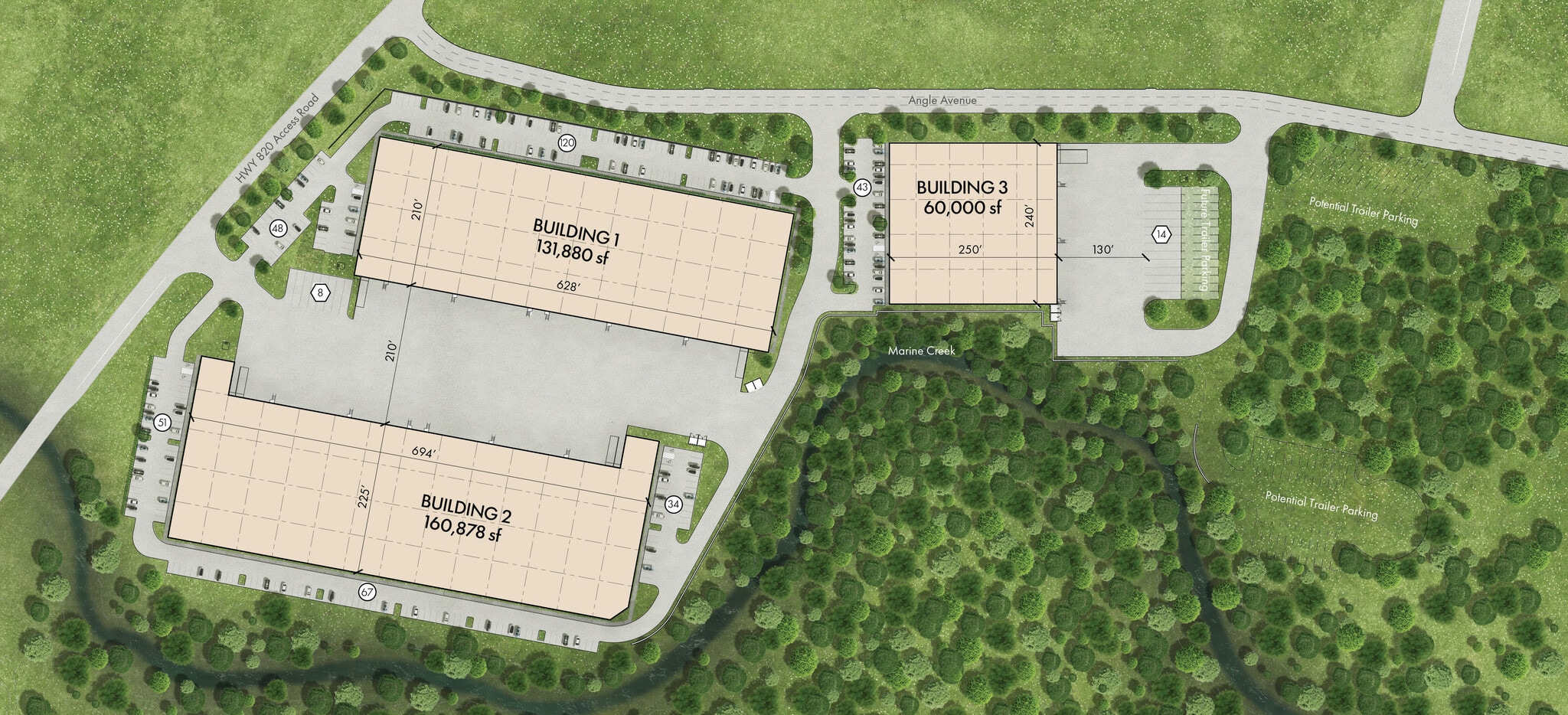 2799 Jim Wright Fwy, Fort Worth, TX for lease Site Plan- Image 1 of 4