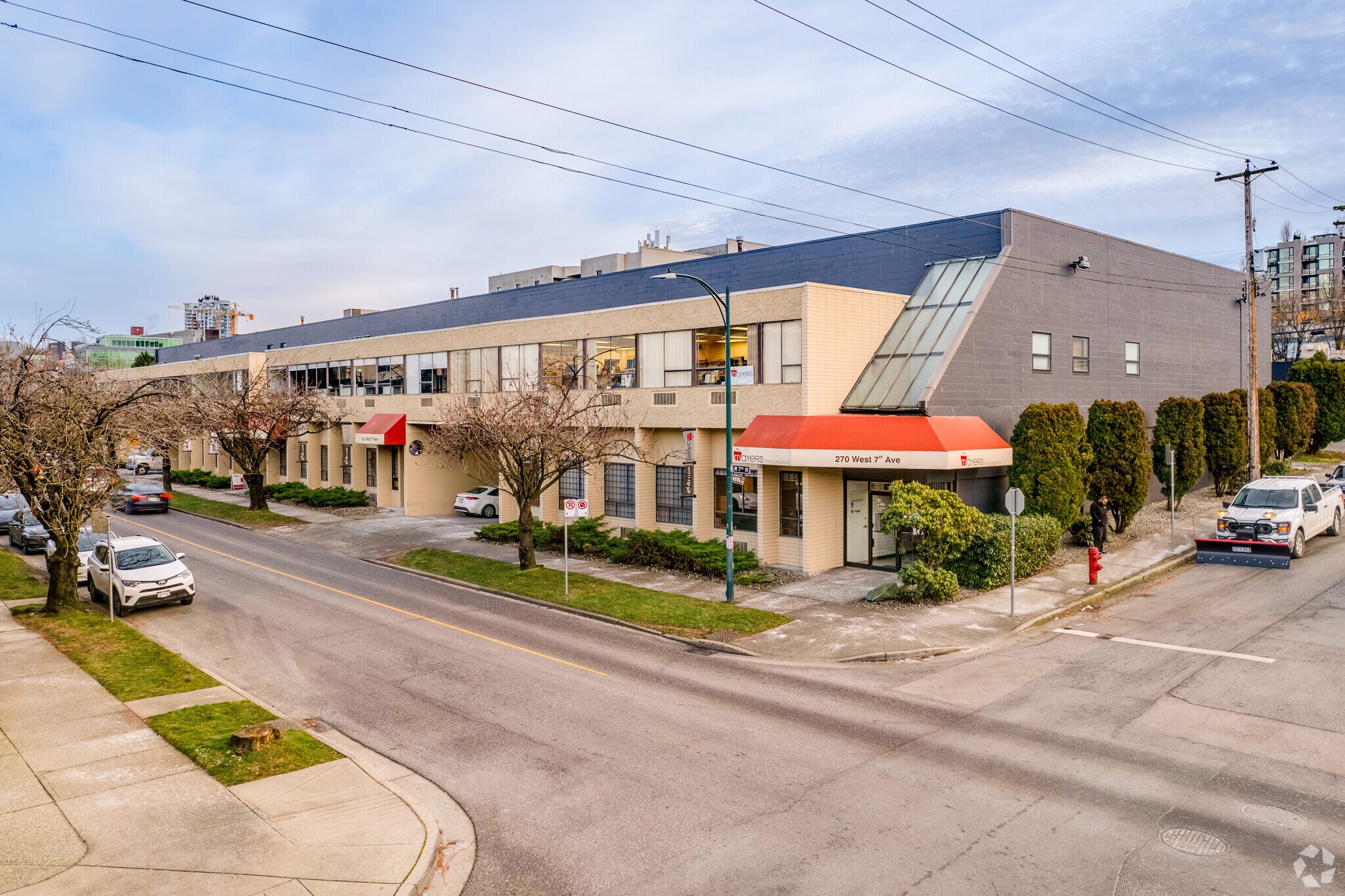 228-256 7th Av W, Vancouver, BC for sale Primary Photo- Image 1 of 1