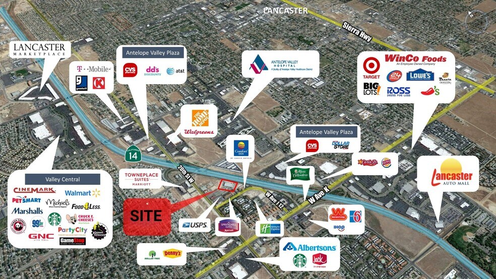 1759 W Avenue J12, Lancaster, CA à vendre - Photo du bâtiment - Image 2 de 9