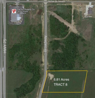 Plus de détails pour S Broadway St, Glenpool, OK - Terrain à vendre