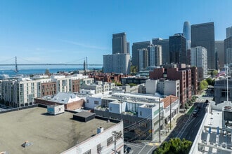 850 Battery St, San Francisco, CA - Aérien Vue de la carte - Image1