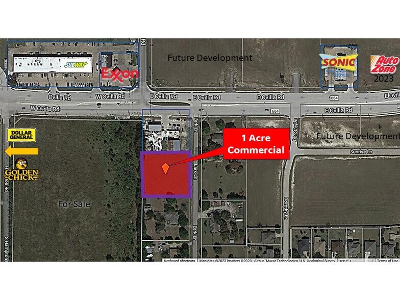 905 Lark, Oak Leaf, TX for sale - Building Photo - Image 2 of 2