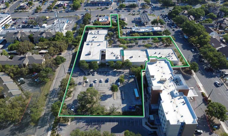 7271 Wurzbach Rd, San Antonio, TX for lease - Aerial - Image 3 of 16