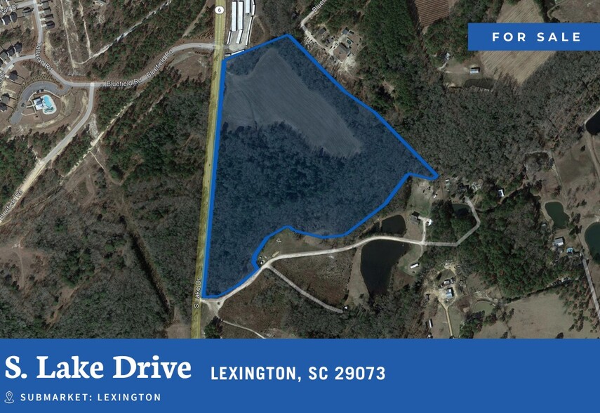 S Lake Dr, Lexington, SC à vendre - Photo du bâtiment - Image 1 de 1