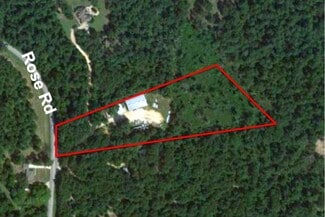 Plus de détails pour 11584 Rose Rd, Conroe, TX - Industriel à vendre