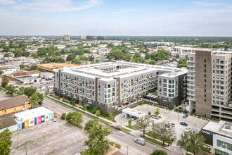 555 W 19th St, Houston, TX - Aérien  Vue de la carte - Image1