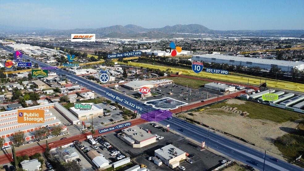 18509 Valley Blvd, Bloomington, CA for lease - Building Photo - Image 1 of 19