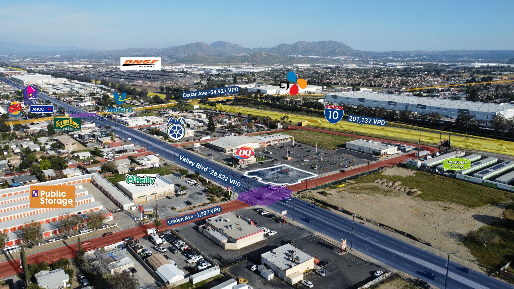 18509 Valley Blvd, Bloomington, CA for lease Building Photo- Image 1 of 20