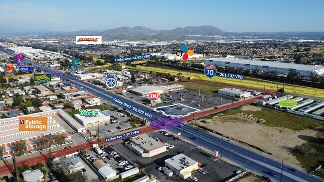 More details for 18509 Valley Blvd, Bloomington, CA - Retail for Lease