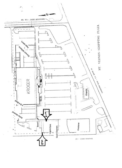 855 Coshocton Rd, Mount Vernon, OH for lease - Floor Plan - Image 2 of 2