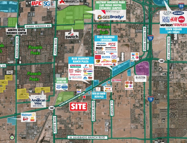 Blue Diamond Rd, Las Vegas, NV à vendre - Autre - Image 2 de 2