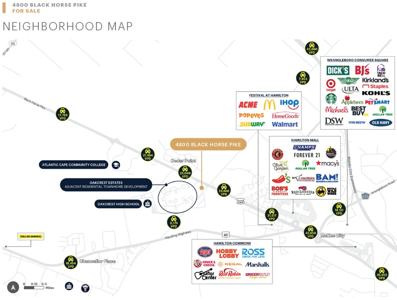 4800 Black Horse Pike, Mays Landing, NJ for sale - Building Photo - Image 3 of 8