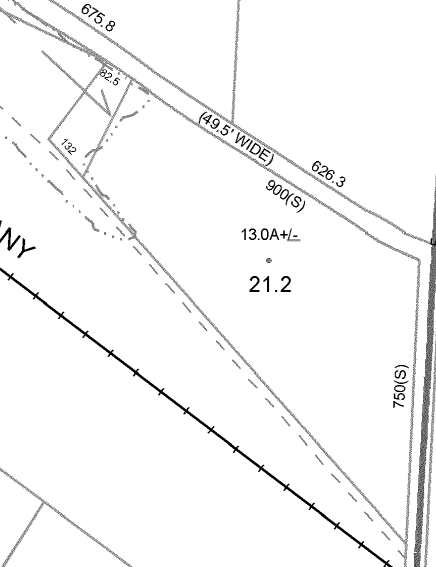 6017 Magee Rd, Canisteo, NY à vendre - Plan cadastral - Image 2 de 21